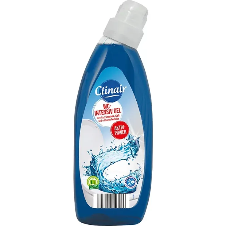 Clinair Intensiv WC-Reiniger Fresh Lemon Gel 750 ml