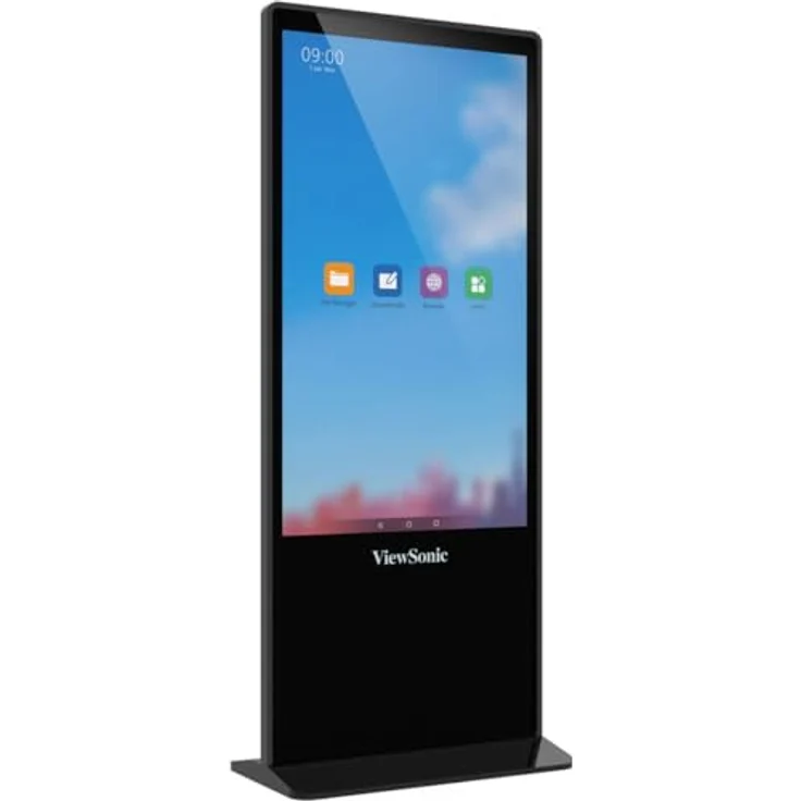 ViewSonic EP5542T, 55 Zoll Multi-Touch Digital ePoster mit 4K Auflösung und 16 GB Speicher, Interaktiver Kiosk – Bild 10