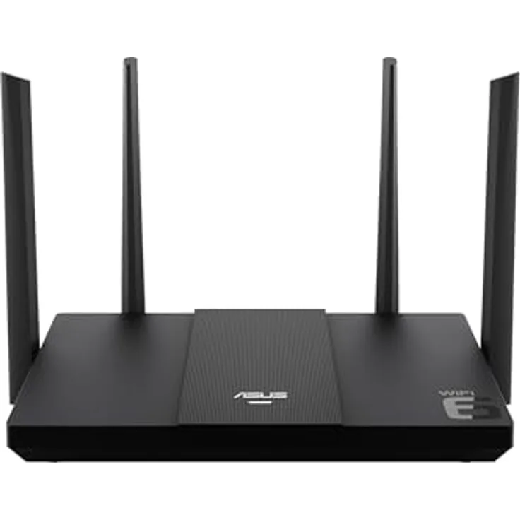 ASUS RT-AX50, Wireless Router Wi-Fi 6 mit 4-Port-Switch und 2.5GbE, Dual-Band