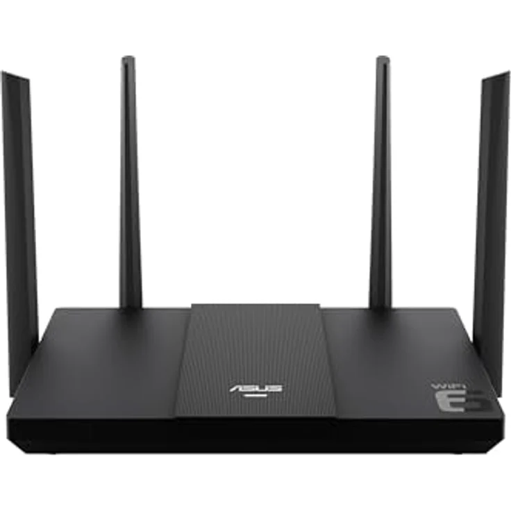 ASUS RT-AX50, Wireless Router Wi-Fi 6 mit 4-Port-Switch und 2.5GbE, Dual-Band – Bild 1