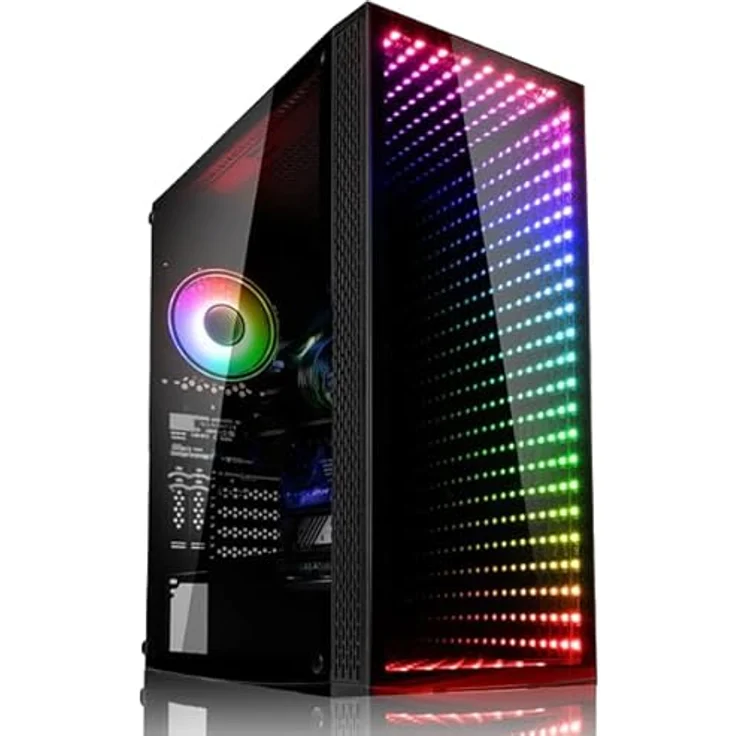 VIST Void Ryzen 5 5600G 32GB RX VEGA7 SSD 1TB M.2 WiFi W11, Desktop-PC mit AMD Ryzen 5 5600G Prozessor und Radeon RX Vega 7 Grafikkarte – Bild 1