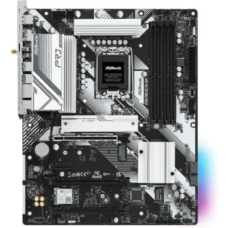 ASRock Płyta główna H410M-H/M.2 SE, Mainboard mit H410M-HM2SE