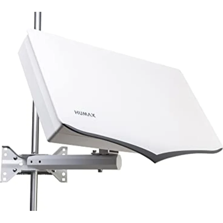 HUMAX Digital H40D2 Flat Spiegel SAT Flachantenne für 2X Teilnehmer weiß – Bild 6