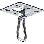 Trilux – Platte Befestigung Deckenleuchte mit mosqueton E01