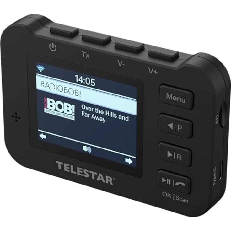 Telestar TOP CAR 2, DAB+/FM Bluetooth-Autoradio mit MP3-Wiedergabe, 6,1 cm LCD, Schwarz – Bild 14