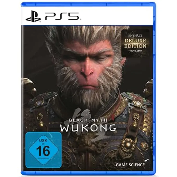 PM Studios Black Myth: Wukong - PS5, Physische Edition mit Gutscheincode für Digital Deluxe Edition