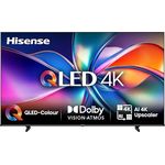 Hisense 55E7Q, 55 Zoll 4K UHD QLED Smart TV mit Dolby Vision Atmos, Game Mode Plus, AI 4K Upscaler und Sprachsteuerung [2025]