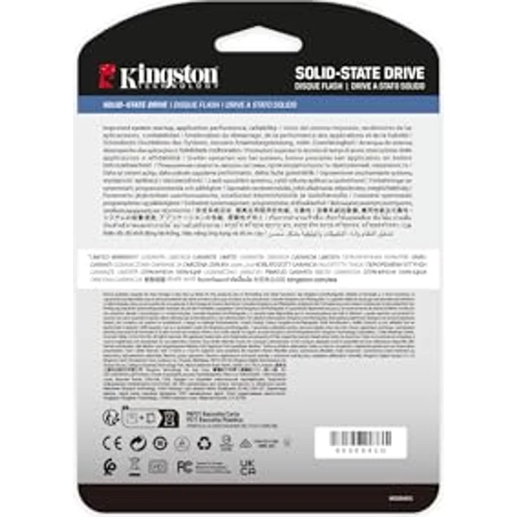 Kingston 15,36TB DC3000ME U.2 PCIe 5.0 NVMe TCG Opal Enterprise Gen5 SSD-SEDC3000ME/15T3, 3D eTLC NAND, AES-256-Bit Verschlüsselung, 5-Jahres-Garantie – Bild 4