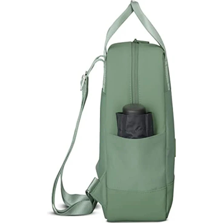 Johnny Urban Jona Small, kleiner Rucksack Damen in Grün mit Tablet-Fach und 7L Volumen, wasserabweisend, nachhaltige Eco-Series – Bild 4