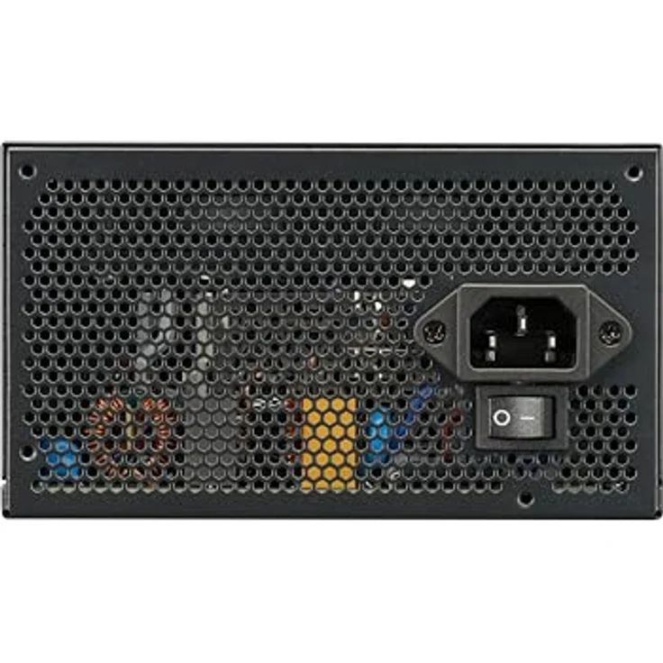 Cooler Master MWE Gold V3, 550W ATX-Netzteil mit 80 PLUS Bronze-Zertifizierung und 120 mm Lüfter, schwarz – Bild 6
