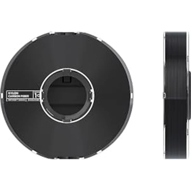 Makerbot METHOD Series Nylon 12 Karbonfaser-Filament, 1.75 mm, 500 g, schwarz, feuchtigkeitsbeständig – Bild 2
