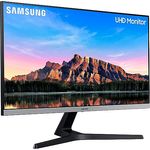 Samsung UHD Monitor U28R550UQP, 28 Zoll, IPS-Panel, 4K UHD-Auflösung, AMD FreeSync, Reaktionszeit 4 ms, Bildwiederholrate 60 Hz, schwarz