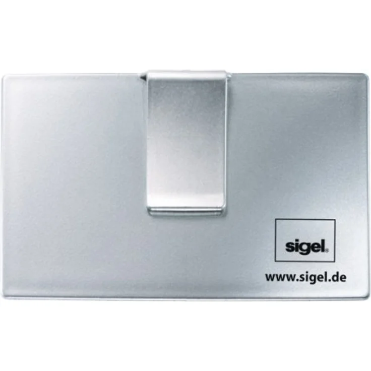 Sigel Haftnotizblock Haftmarker Film, 5 Farben auf Clipkarte, 52x82 mm, 125 Pfeile, 77 g/qm – Bild 3