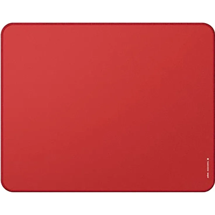 Pulsar Paracontrol L Esports Level Premium Gaming Mauspad V2, Medium bis High Speed, genähter Rand, langlebige Hybrid Top Surface, 13 x 16,5 cm, rot