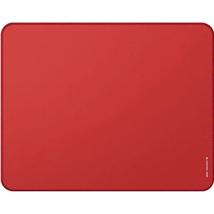 Pulsar Paracontrol L Esports Level Premium Gaming Mauspad V2, Medium bis High Speed, genähter Rand, langlebige Hybrid Top Surface, 13 x 16,5 cm, rot – Bild 1