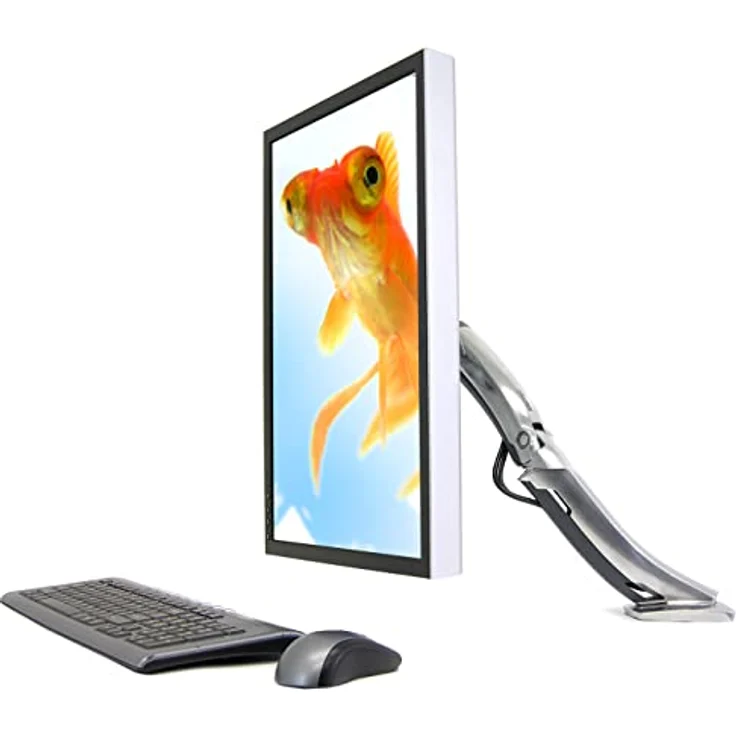 Ergotron MX LCD Arm für Tischmontage (45-214-026) – Bild 2