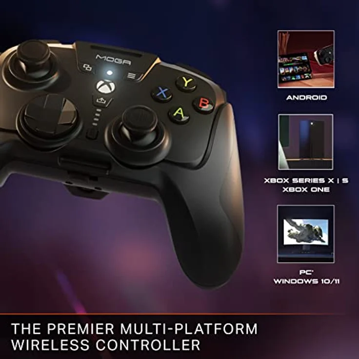 Kabelloser MOGA XP-ULTRA-Multiplattform-Controller für Smartphone, PC und Xbox Serie X|S – Bild 2