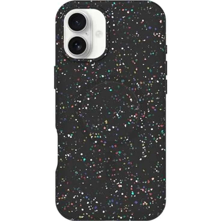 OtterBox Symmetry Series Core for MagSafe Hülle für iPhone 16 Plus, stoßfest, sturzsicher, ultraschlank, dünne schützende Hülle, 3X getestet nach Militärstandard, Schwarz – Bild 2