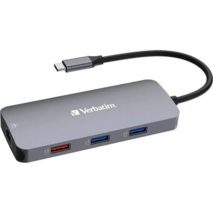 USB-C PRO MULTIPORT HUB 9 Port CMH-09 – Bild 1