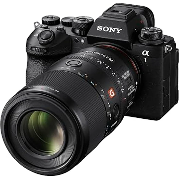 Sony FE 100mm F2.8 STF GM OSS (SEL100M28GMB) – Porträtobjektiv für Sony E-Mount, G Master Teleobjektiv mit Autofokus, Bildstabilisator und extrem weichem Bokeh für Vollformatkameras, ideal für A7-Serie und A6700 – Bild 4