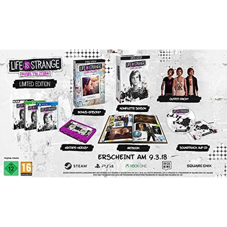 Life is Strange - Before the Storm (Limited Edition) (Xbox One) - Preisvergleich – Bild 2