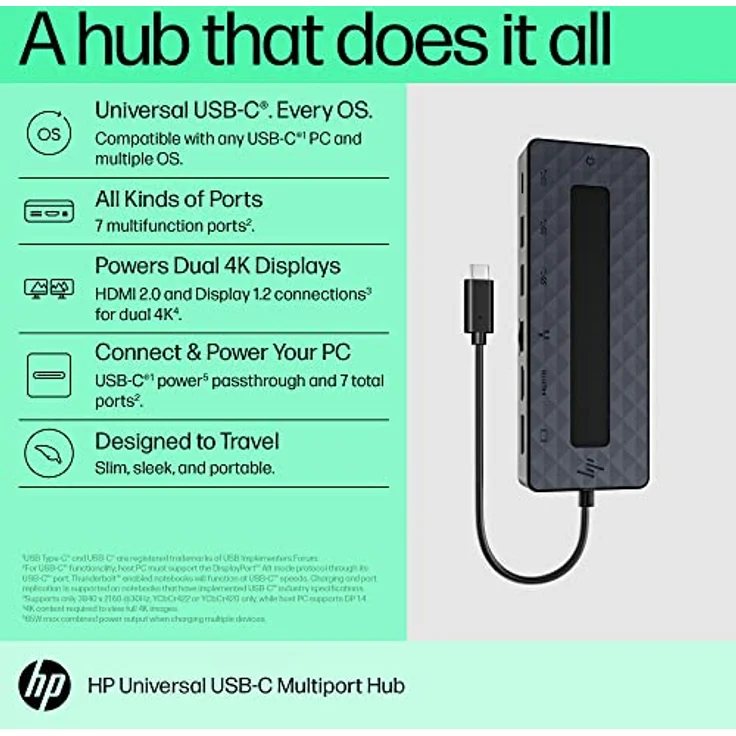 Universal USB-C Multiport Hub – Bild 2