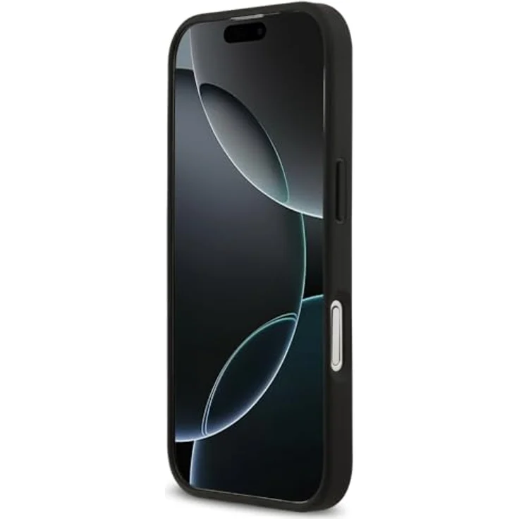 CG MOBILE BMW M Kevlar-Linien & Logo Mag Safe Hülle für iPhone 17, schwarze Schutzhülle aus Aramidfaser/PC/TPU – Bild 4