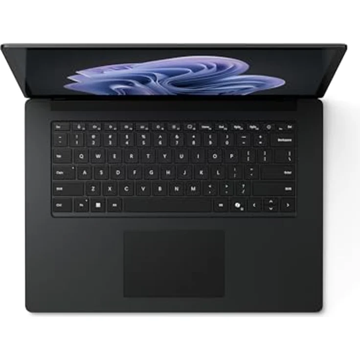 Microsoft Surface Laptop 6 for business, 15", Intel Core Ultra 5 135H, 8 GB RAM, 256 GB SSD, Schwarz – Bild 2
