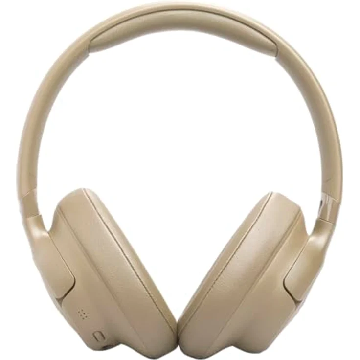 JBL Tune 730 BT, Wireless Over-Ear-Kopfhörer mit JBL Pure Bass Sound, bis zu 76 Stunden Akkulaufzeit, Bluetooth 6.0, faltbares Design, beige – Bild 2