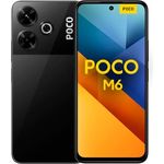 Xiaomi Poco M6 256GB Schwarz, Smartphone mit 108MP Kamera und 6.79" Display