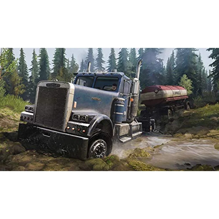 Spintires - MudRunner: American Wilds (PS4) - Preisvergleich – Bild 2
