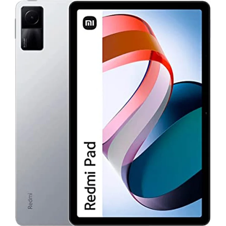 Xiaomi L83 Redmi Pad Tablet, 4 GB - 128 GB, Auflösung 1200 x 2000, Aktualisierungsfrequenz 90 Hz, Mondlichtsilber – Bild 1