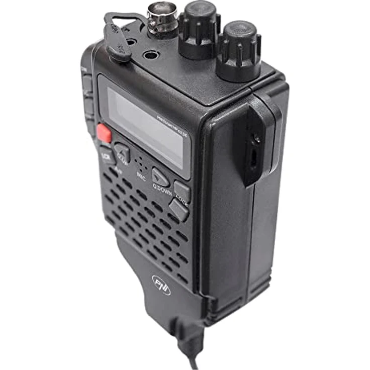 PNI Escort HP 62DE, Tragbare CB-Funkstation 4W, Multistandard, 12V, AM-FM, Multifunktionaler beleuchteter Bildschirm – Bild 4