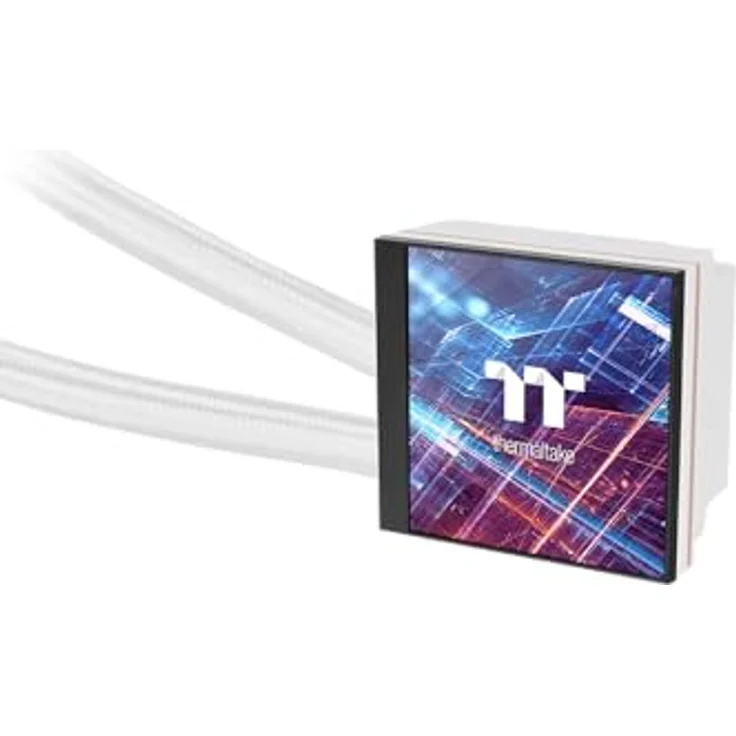 Thermaltake MAGFloe 360 Ultra, All-In-One Liquid Cooler mit 3.95" LCD-Display, Snow – Bild 5