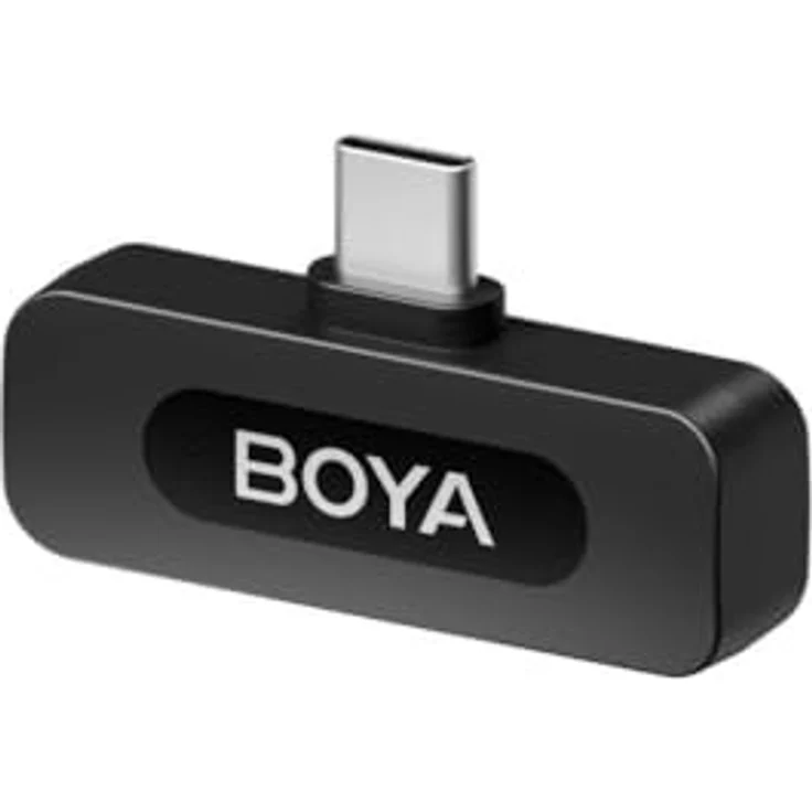 Boya BY-V10 (V2.0), tragbares Dual-Channel-Wireless-Mikrofon mit intelligenter Geräuschunterdrückung – Bild 4