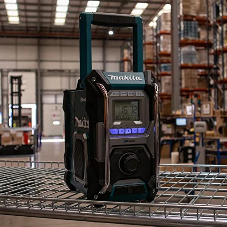 MAKITA Akku-Radio MR002G 12,0/18,0/40,0 Volt – Bild 2
