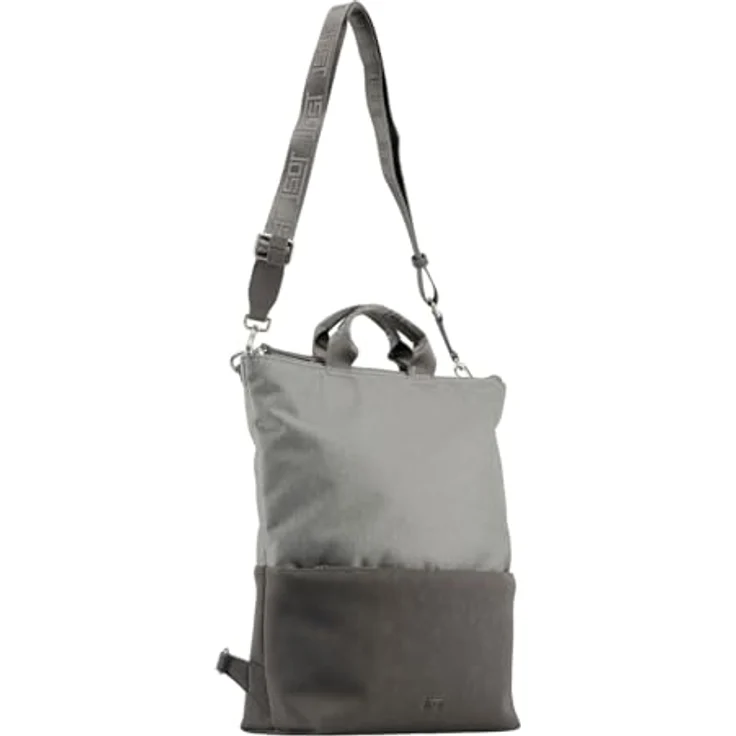 Jost Andoya X-Change, Umhängetasche S 40 cm mit vielseitigen Trageoptionen, dunkelgrau – Bild 5