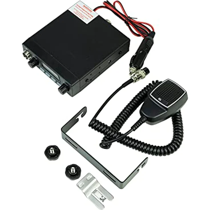 PNI TTi TCB-550 EVO, CB-Radiosender-Kit mit VOX, NB-Filter und mehrfarbigem Bildschirm, 12–24 V, inklusive PNI ML29 CB-Antenne 34 cm – Bild 6