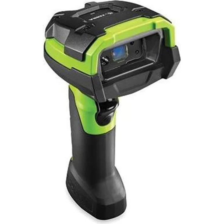 Zebra DS3678-ER, Tragbarer Barcode-Scanner mit 2D-Imager für 1D- und 2D-Barcodes, extrem robust, Grün