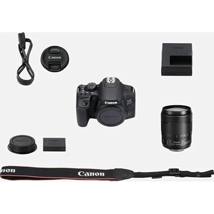 Canon EOS 850D Kit schwarz inki. EF-S 18-135mm IS USM – Bild 5