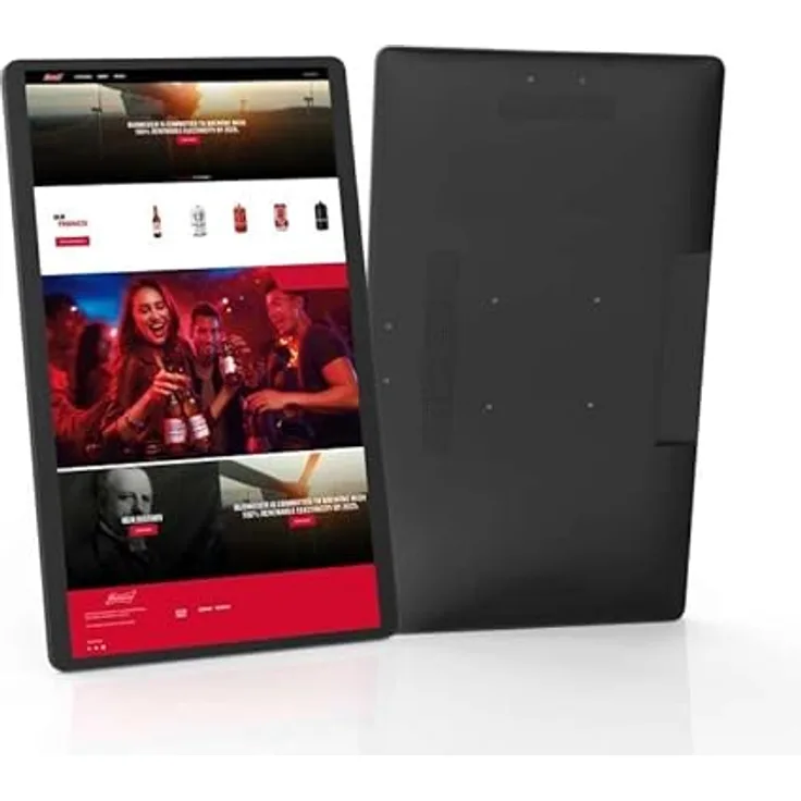 ALLNET Rocket140-B, 14 Zoll High Performance Display mit Android 12, RK3588, NFC, PoE, HDMI, schwarz