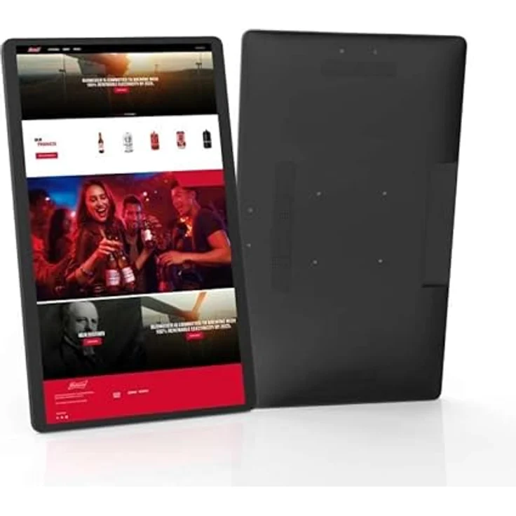 ALLNET Rocket140-B, 14 Zoll High Performance Display mit Android 12, RK3588, NFC, PoE, HDMI, schwarz