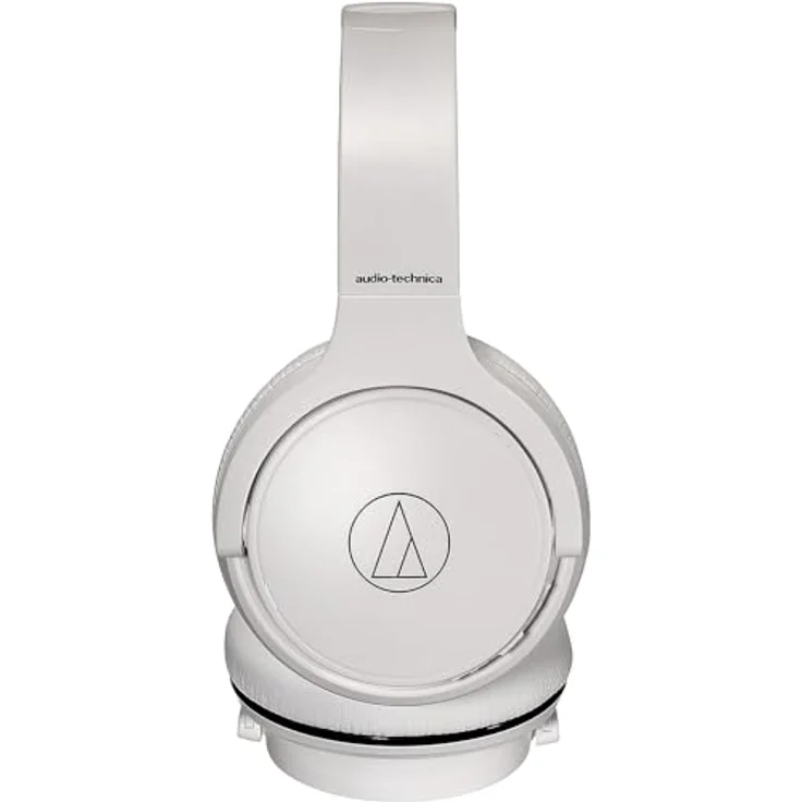 Audio Technica Wireless Headphones ATH-S220BTWH Built-in microphone White Wireless-Wired Over-Ear – Bild 2