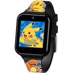 Euroswan-Pokemon Smartwatch für Kinder. (Kalender, Alarm, Stoppuhr, Fotos, Videos), Mehrfarbig (POK4231)