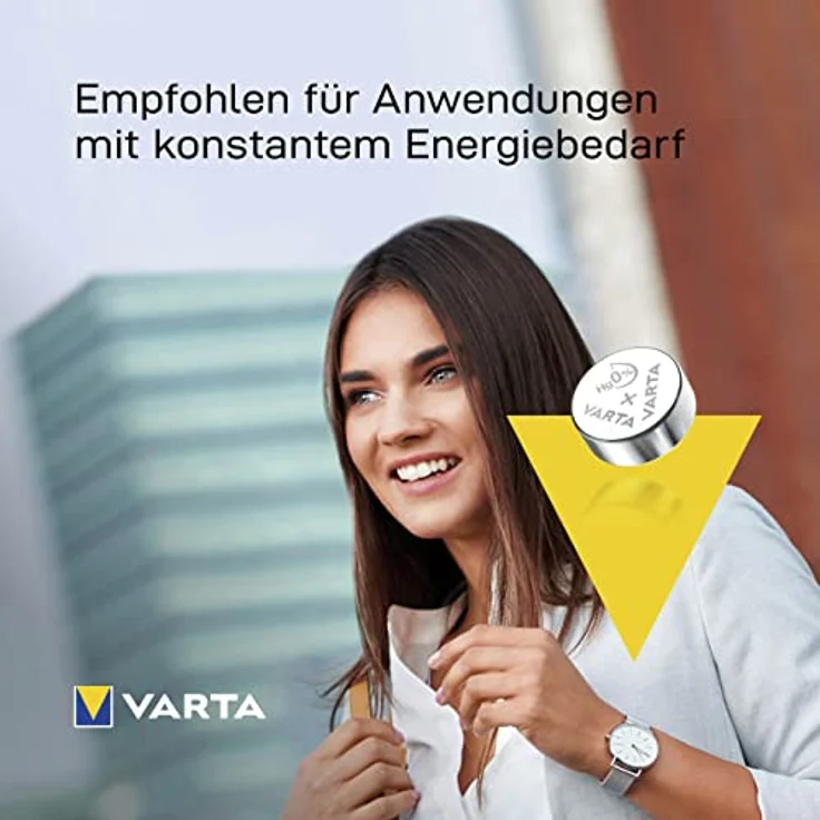 VARTA Batterien Alkaline Knopfzelle V371-SR69 Knopfzellen (2er Pack, in Original Blisterverpackung) – Bild 6