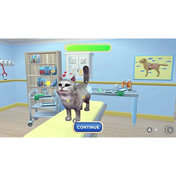 MICROÏDS My Universe – PET CLINIC CATS & DOGS – Panda Special Edition Spanisch Nintendo Switch – Bild 3