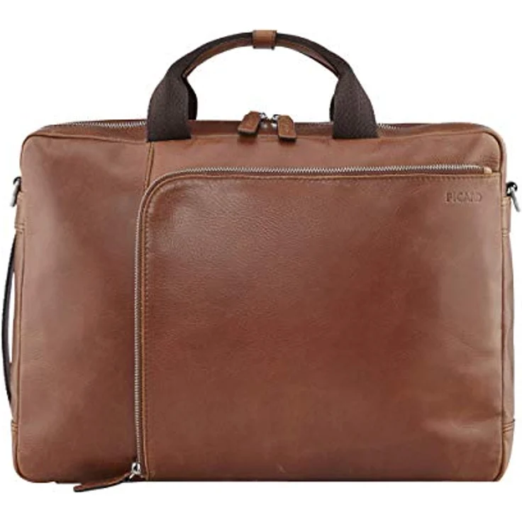 Picard, Aktentasche aus Leder, in der Farbe Cognac/Braun, aus der Serie Buddy, 450551B210 – Bild 5