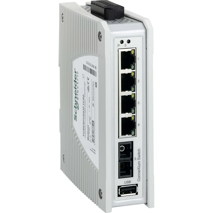 Schneider Electric Schneider TCSESPU053F1CS0 CONNEXIUM (4 Ports) Netzwerk Switch