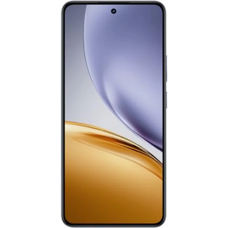 Realme 14T 5G, Smartphone mit 8GB RAM, 256GB Speicher, 50 MP Dual-Kamera, 6,67 Zoll AMOLED-Display, 6000 mAh Akku, Schwarz (Obsidian Black) – Bild 1