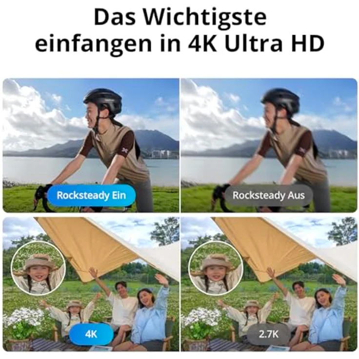 DJI Neo, Mini Drohne mit 4K UHD-Kamera für Erwachsene, 135g selbstfliegende Drohne, Handstart, KI-Motivverfolgung, QuickShots, Propellerschutz - Controllerfrei – Bild 3